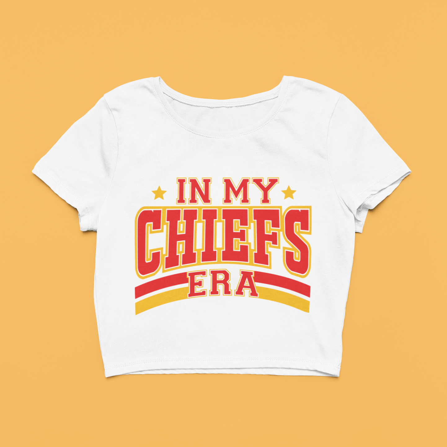 In My Chiefs Era Swiftie Crop Top