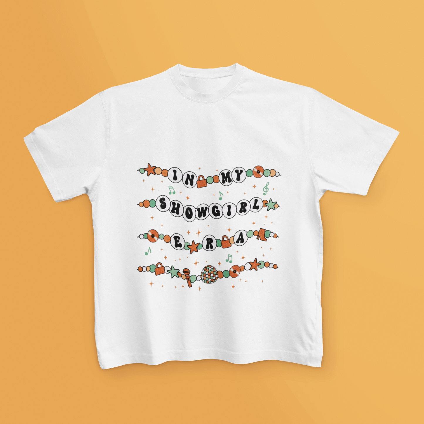 In My Showgirl Era T-Shirt Graphic Tee | Unisex Gift Cotton