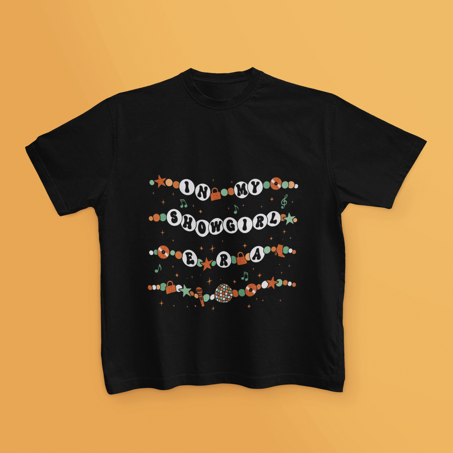 In My Showgirl Era T-Shirt Graphic Tee | Unisex Gift Cotton