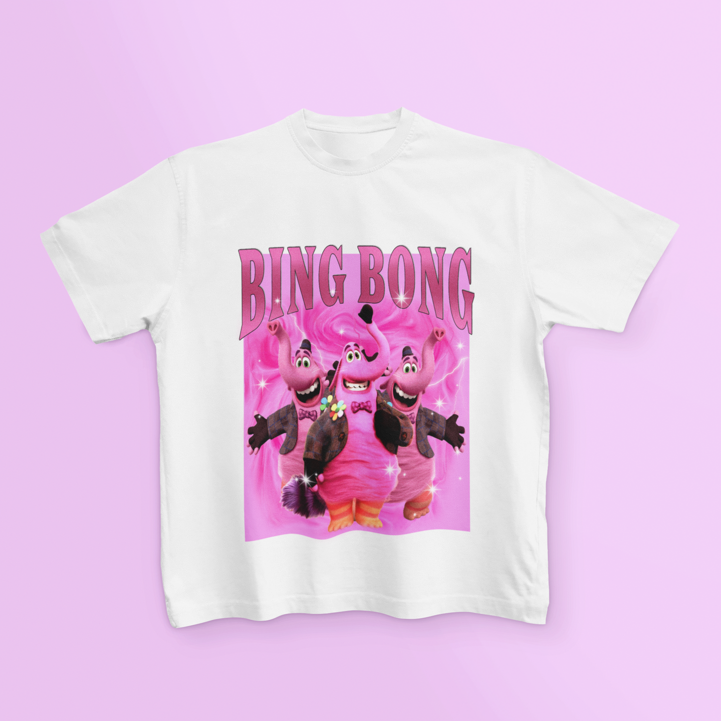 Inside Out T Shirt Emotions Bing Bong