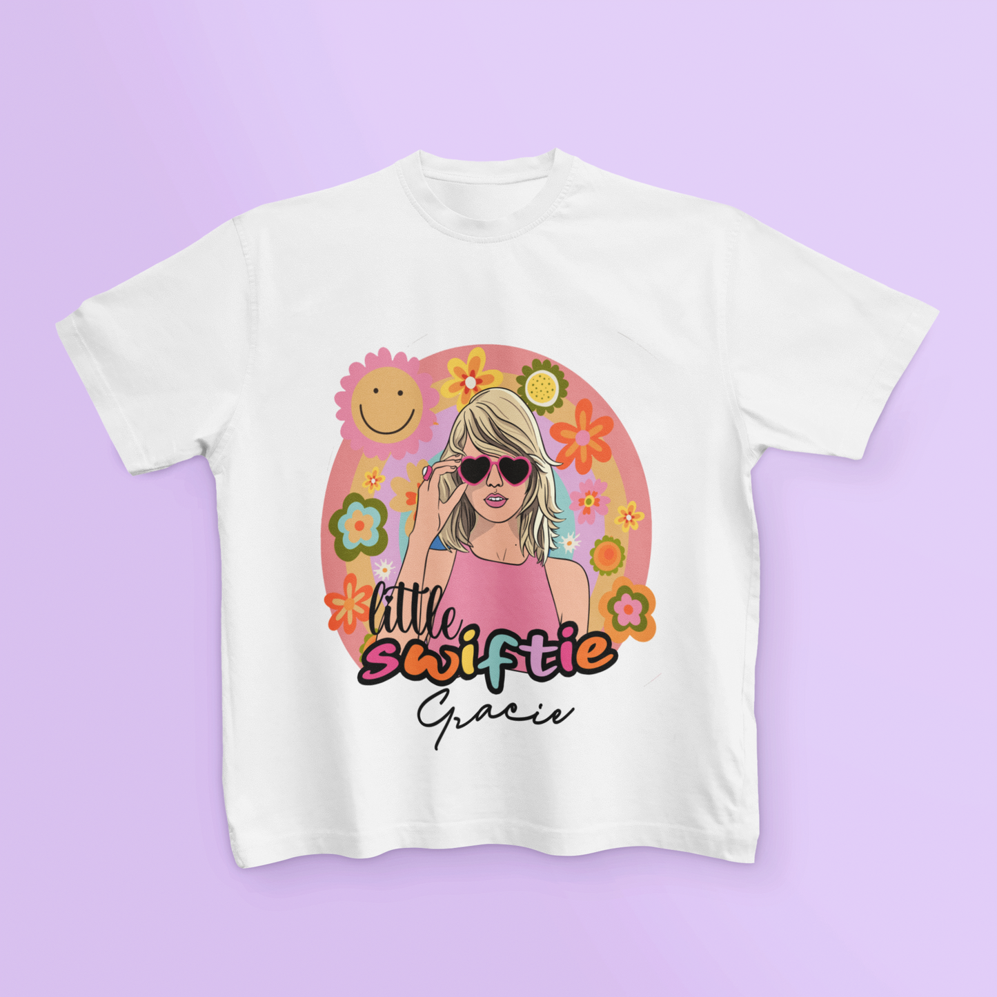 Personalised Little Swiftie T Shirt