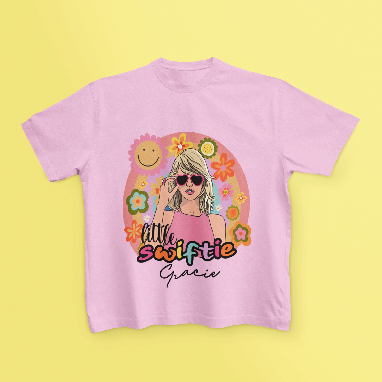 Personalised Little Swiftie T Shirt