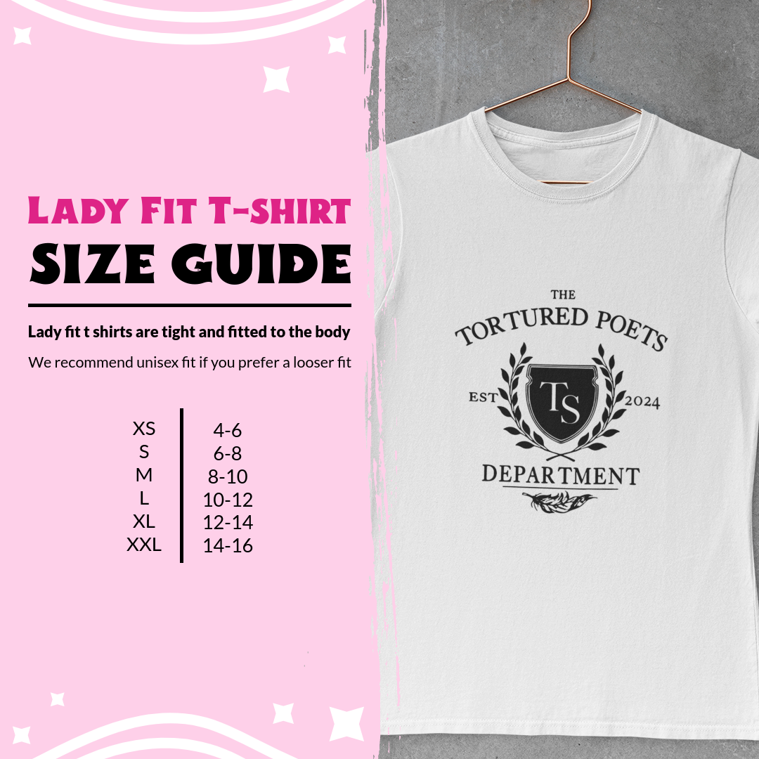 Short N Sweet T Shirt Sabrina Tour Gift