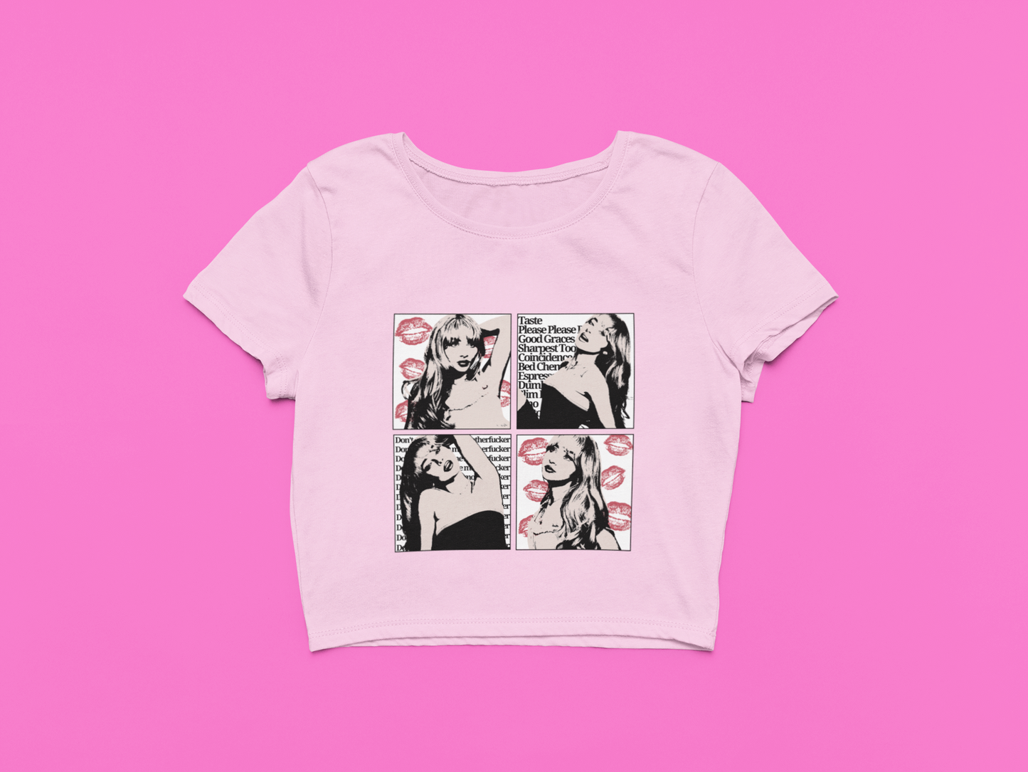 Sabrina Short N Sweet Crop Top