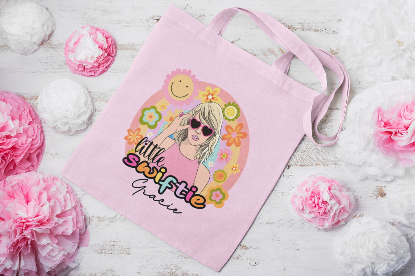 Personalised Little Swiftie Tote Bag Gift