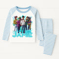 Personalised K-Pop Pyjamas for Boys – Cotton Sleepwear & Nightwear Gift