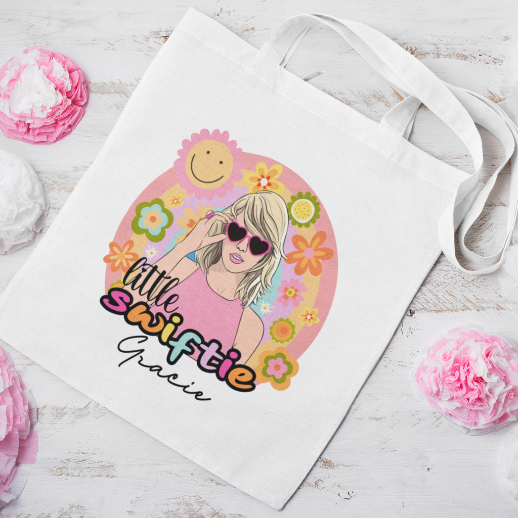 Personalised Little Swiftie Tote Bag Gift