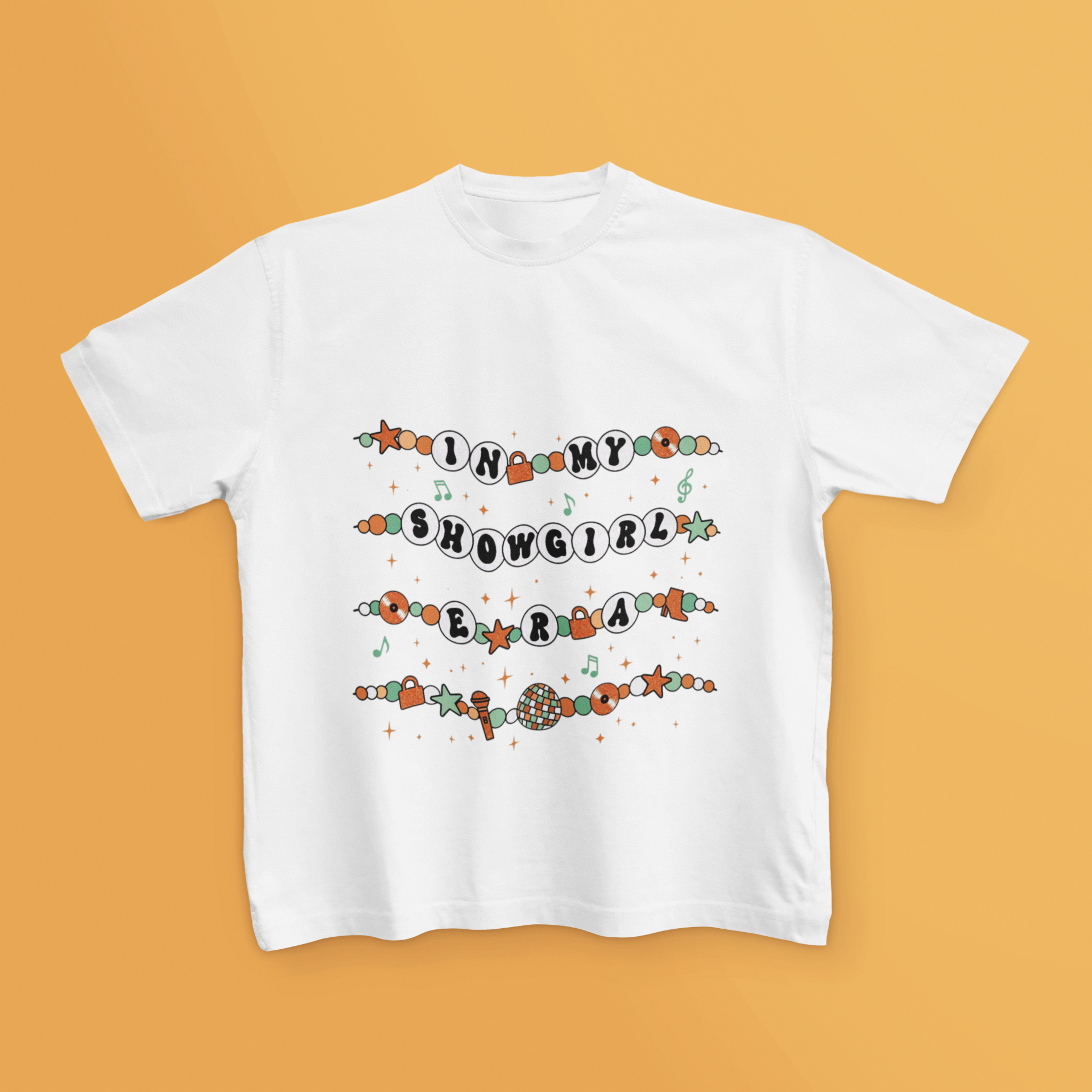 In My Showgirl Era T-Shirt Graphic Tee | Unisex Gift Cotton