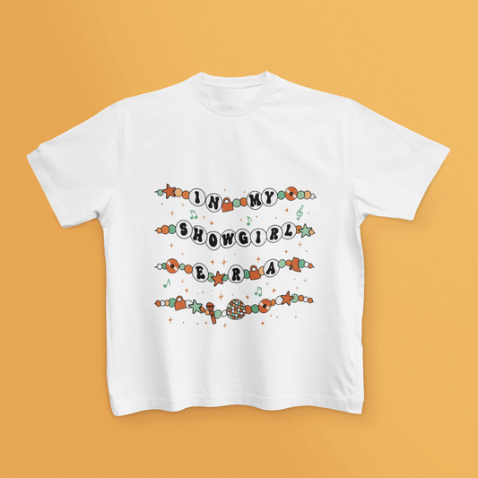 In My Showgirl Era T-Shirt Graphic Tee | Unisex Gift Cotton