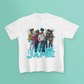 Personalised K-Pop T Shirt Kids Gift