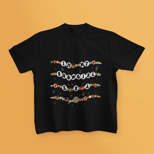 In My Showgirl Era T-Shirt Graphic Tee | Unisex Gift Cotton