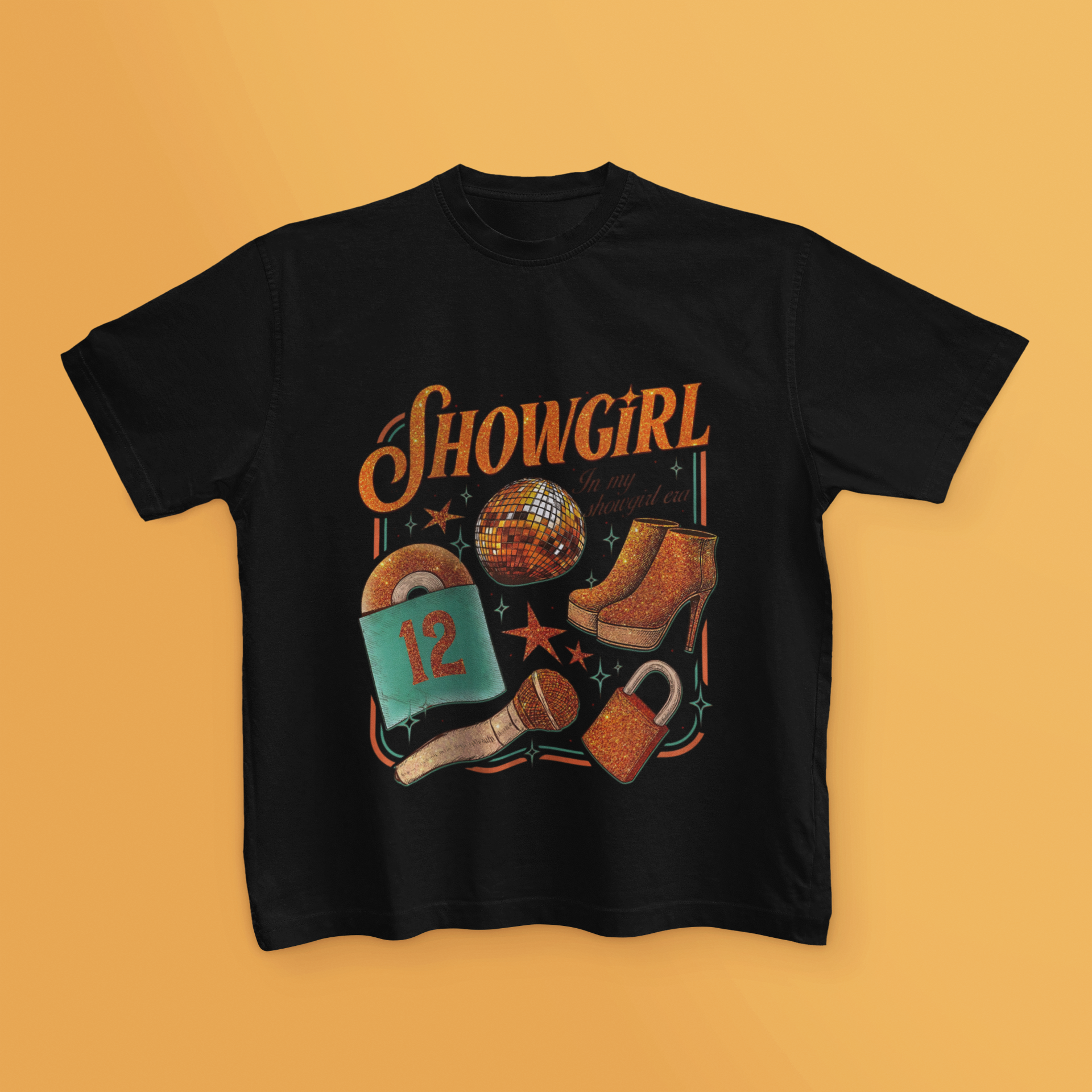 In My Showgirl Era T-Shirt Graphic Tee | Unisex Gift
