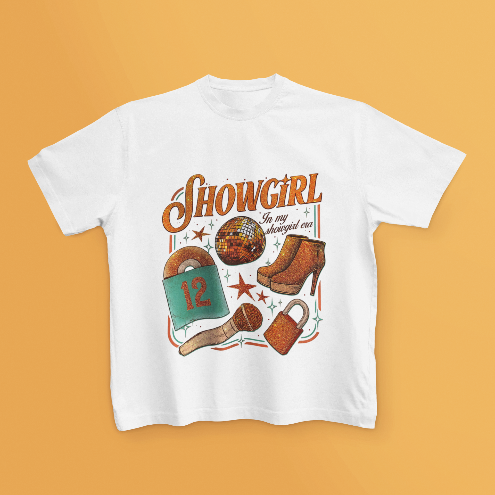 In My Showgirl Era T-Shirt Graphic Tee | Unisex Gift