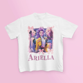 Personalised K-Pop T Shirt Kids Gift