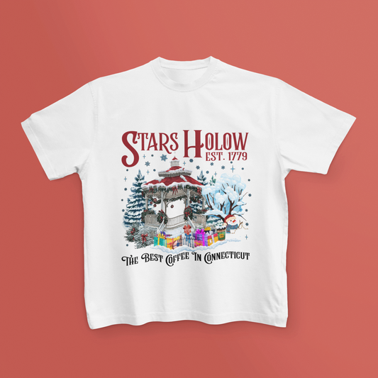 Stars Holow Christmas T Shirt