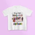Personalised Little Swiftie T Shirt Eras Birthday