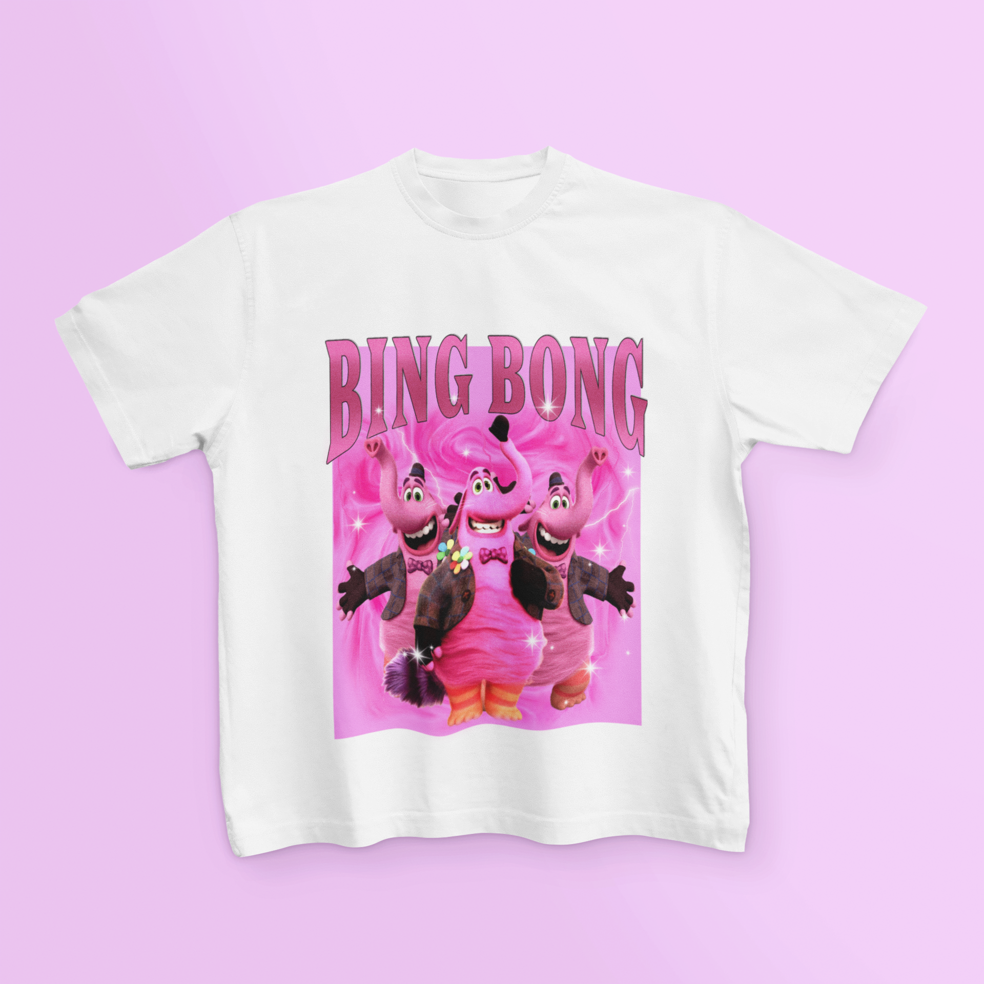 Inside Out T Shirt Emotions Bing Bong