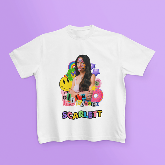 Personalised Olivia Rodrigo Sour T Shirt