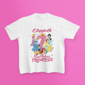 Princess Personalised Birthday T Shirt