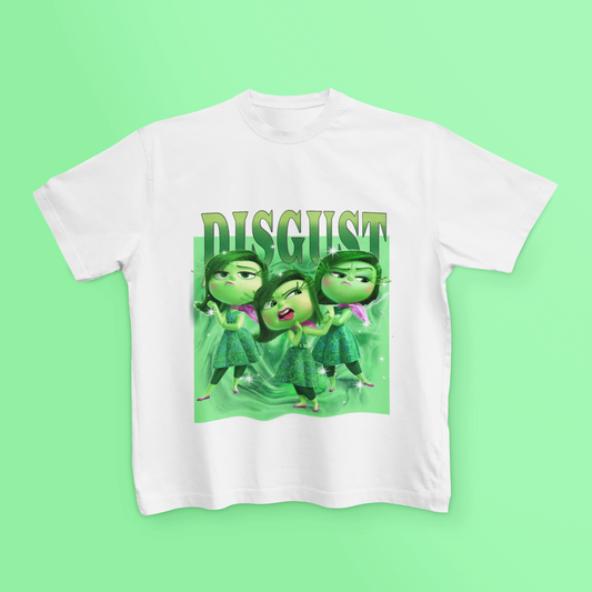 Inside Out T Shirt Emotions Disgust