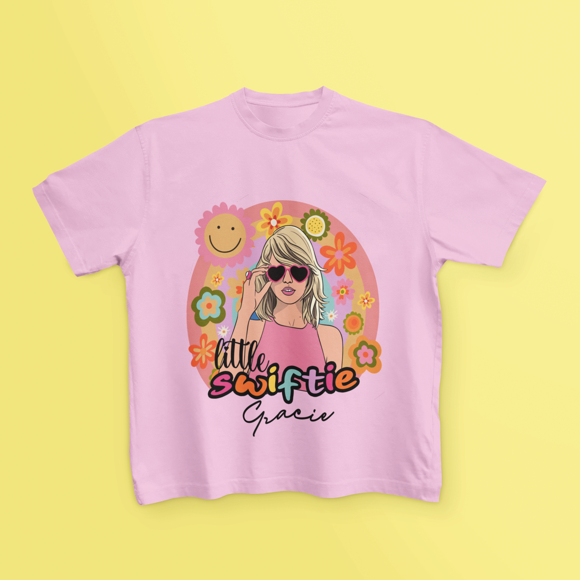 Personalised Little Swiftie T Shirt