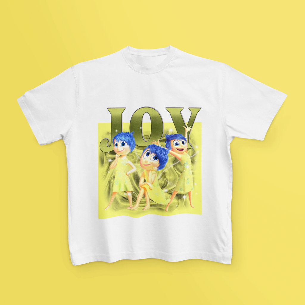 Inside Out T Shirt Emotions Joy