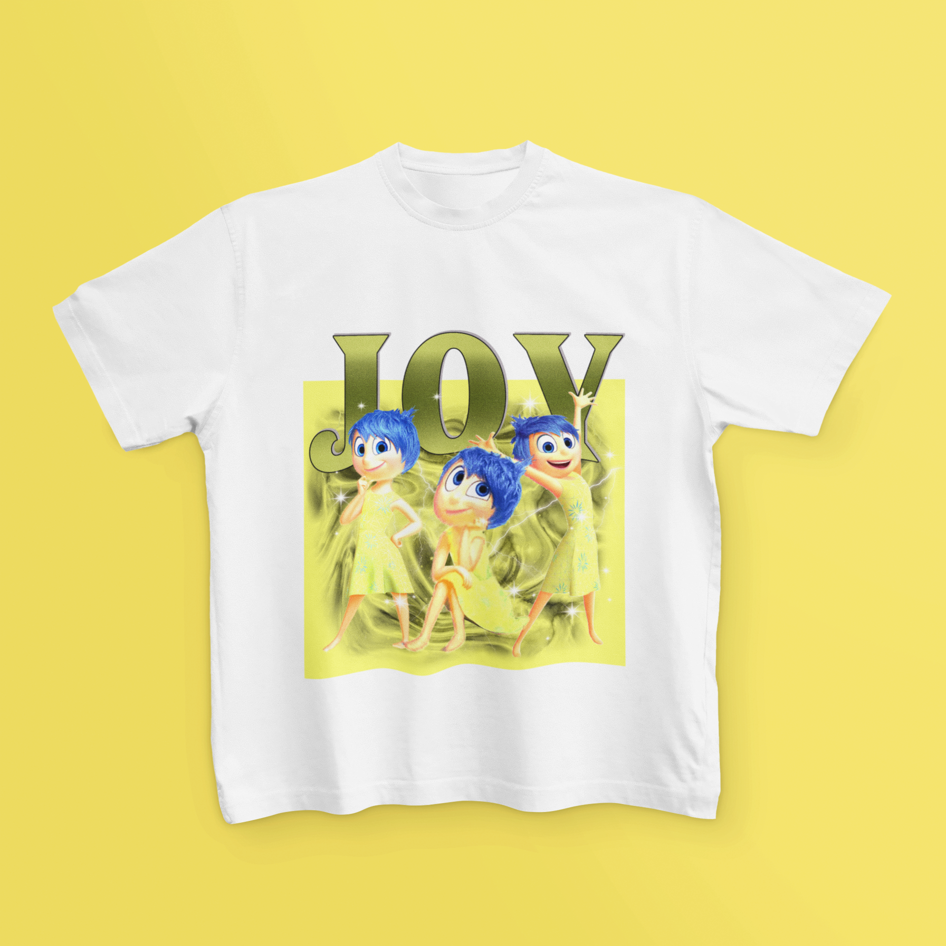Inside Out T Shirt Emotions Joy