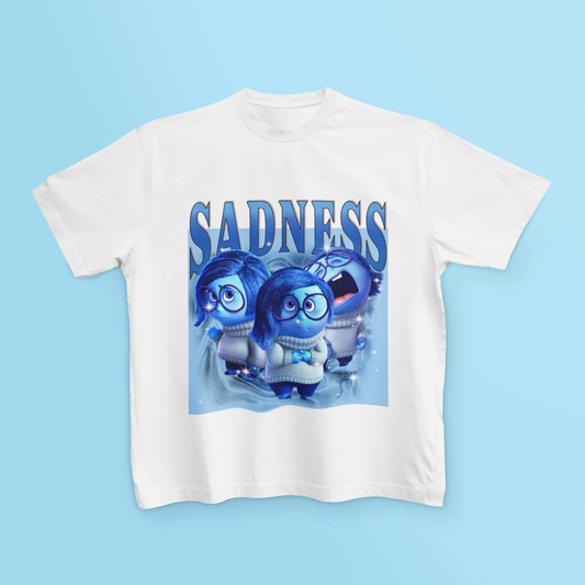 Inside Out T Shirt Emotions Sadness