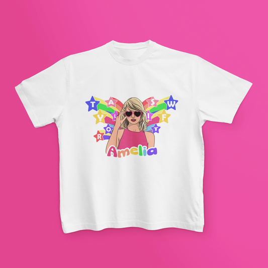 Personalised Swiftie T Shirt