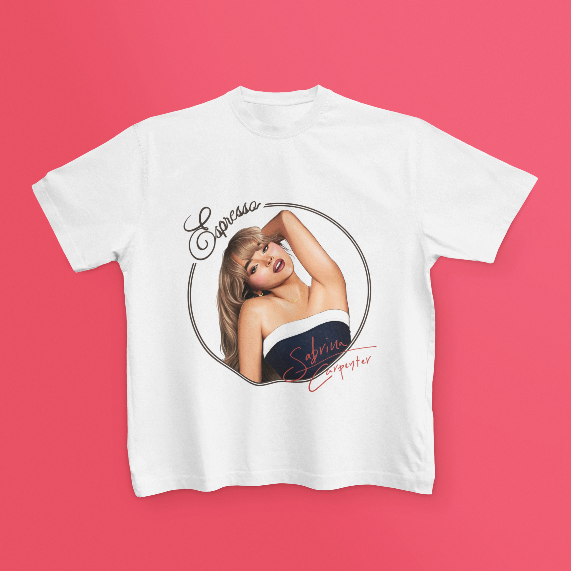 Sabrina T Shirt Singer Espresso