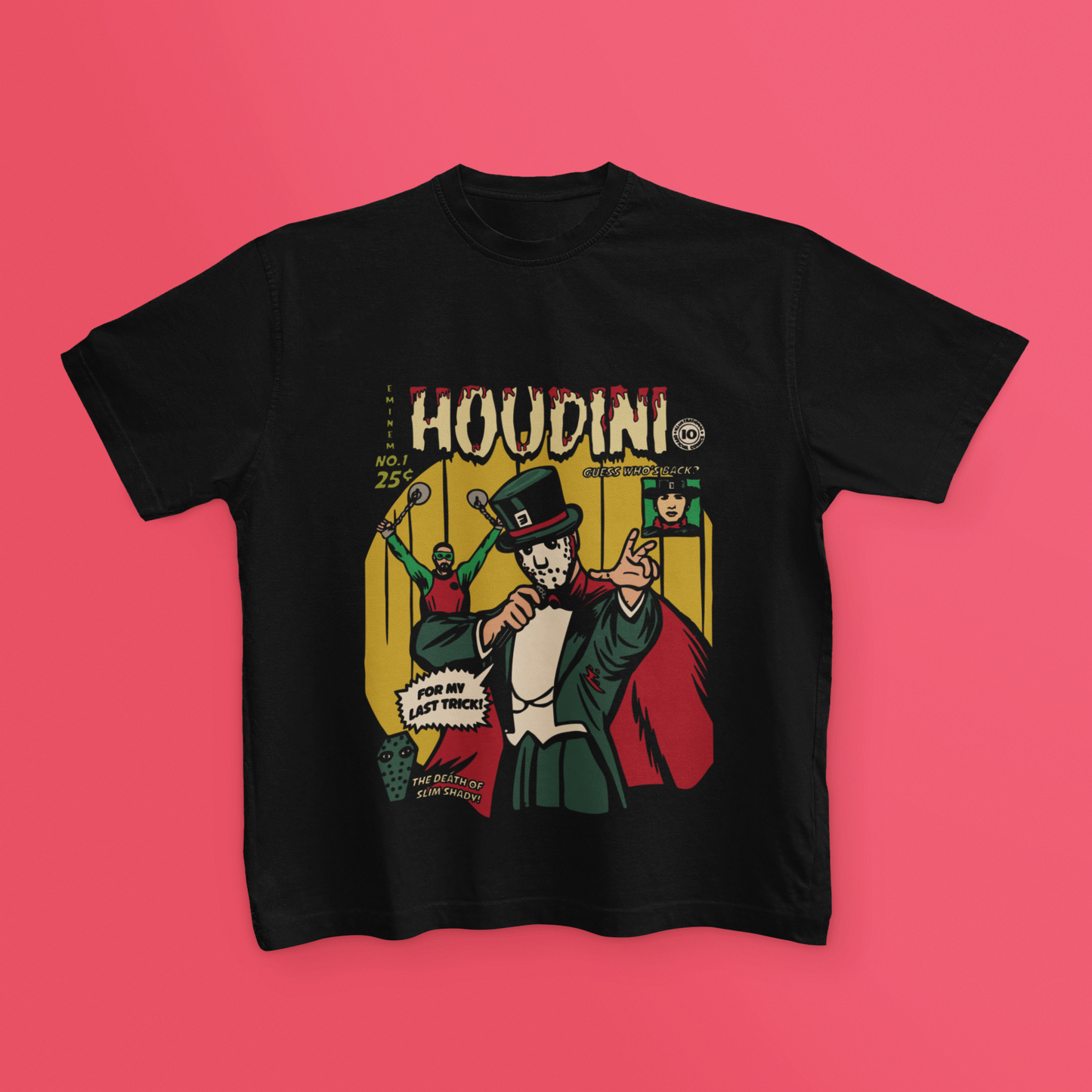 Houdini Kids Adults T Shirt