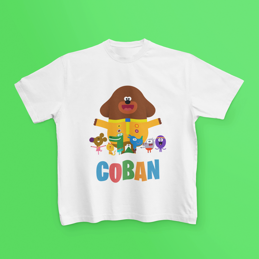 Personalised Duggee T Shirt