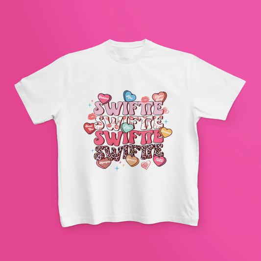 Swiftie Hearts Albums T Shirt