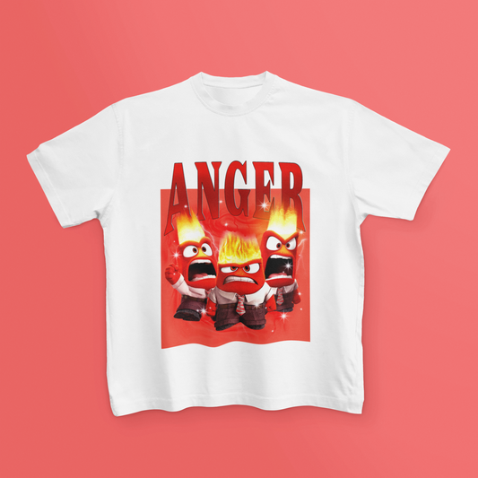 Inside Out T Shirt Emotions Anger