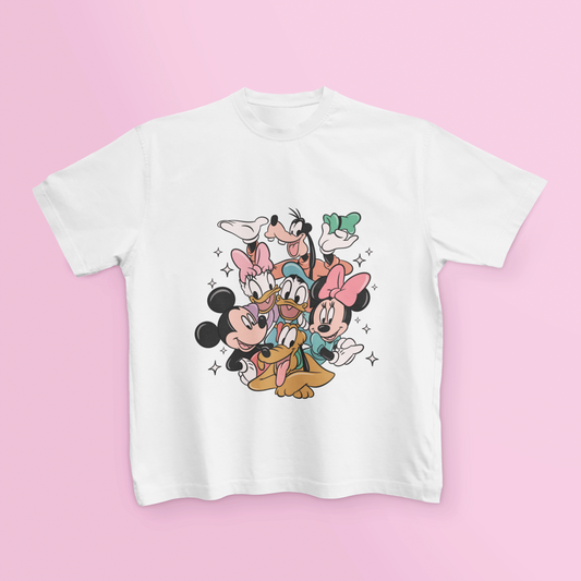 Super Cute Mouse Family Trip T Shirt