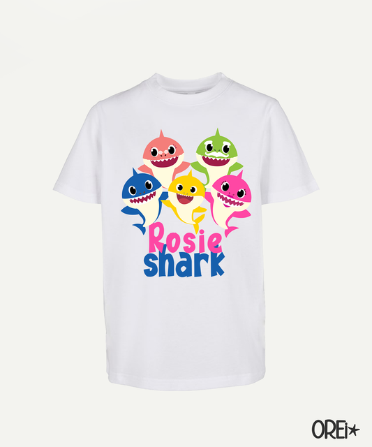 Personalised Baby Shark Tee