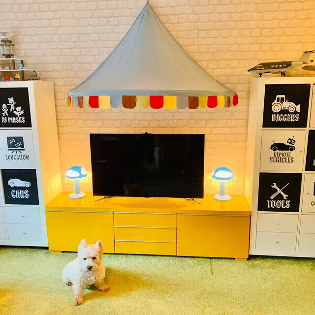 Ikea Drona/Kallax Toy Box Stickers