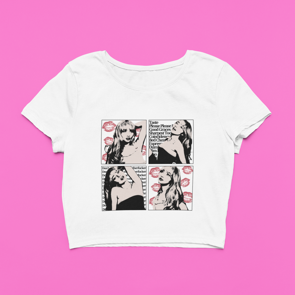 Sabrina Short N Sweet Crop Top