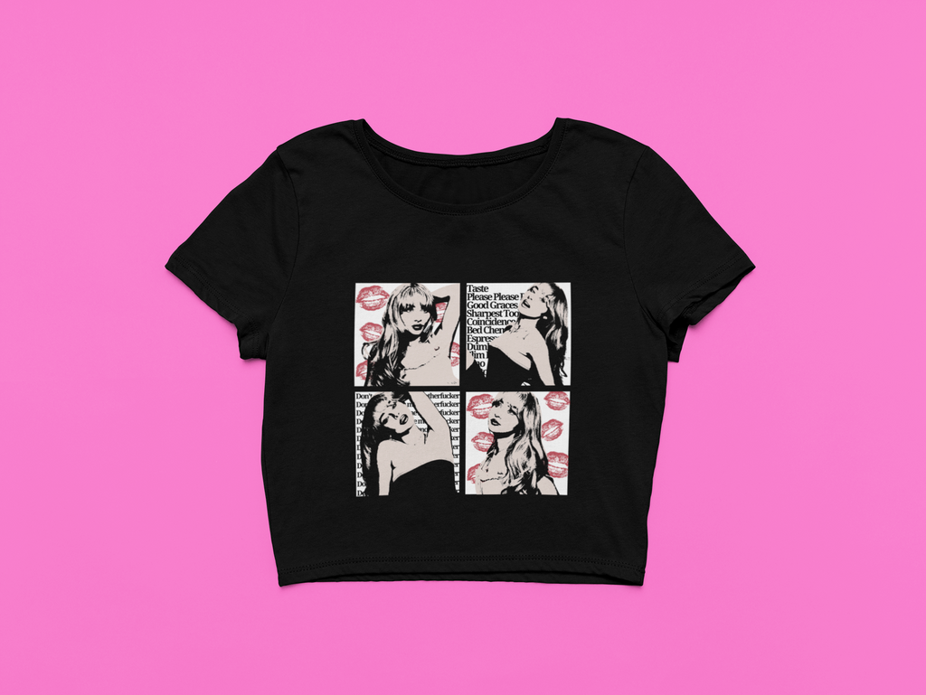 Sabrina Short N Sweet Crop Top