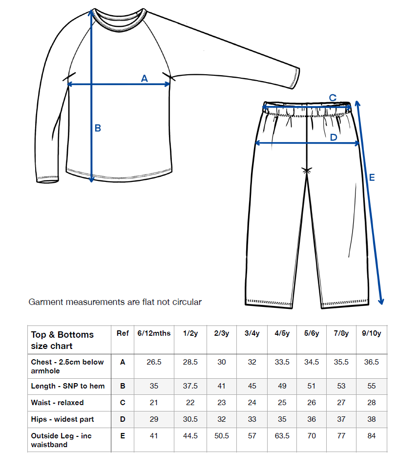 Personalised Sabrina Pyjamas for Girls – Cute Cotton Sleepwear & Nightwear Gift