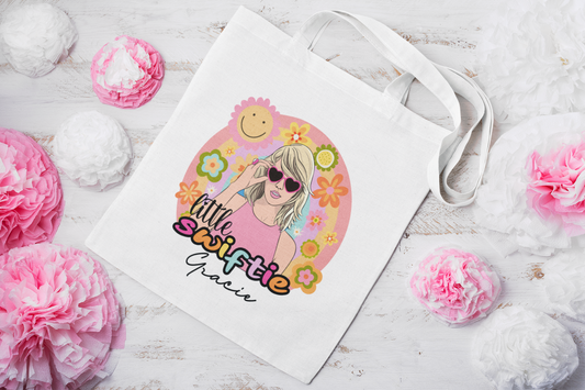 Personalised Little Swiftie Tote Bag Gift